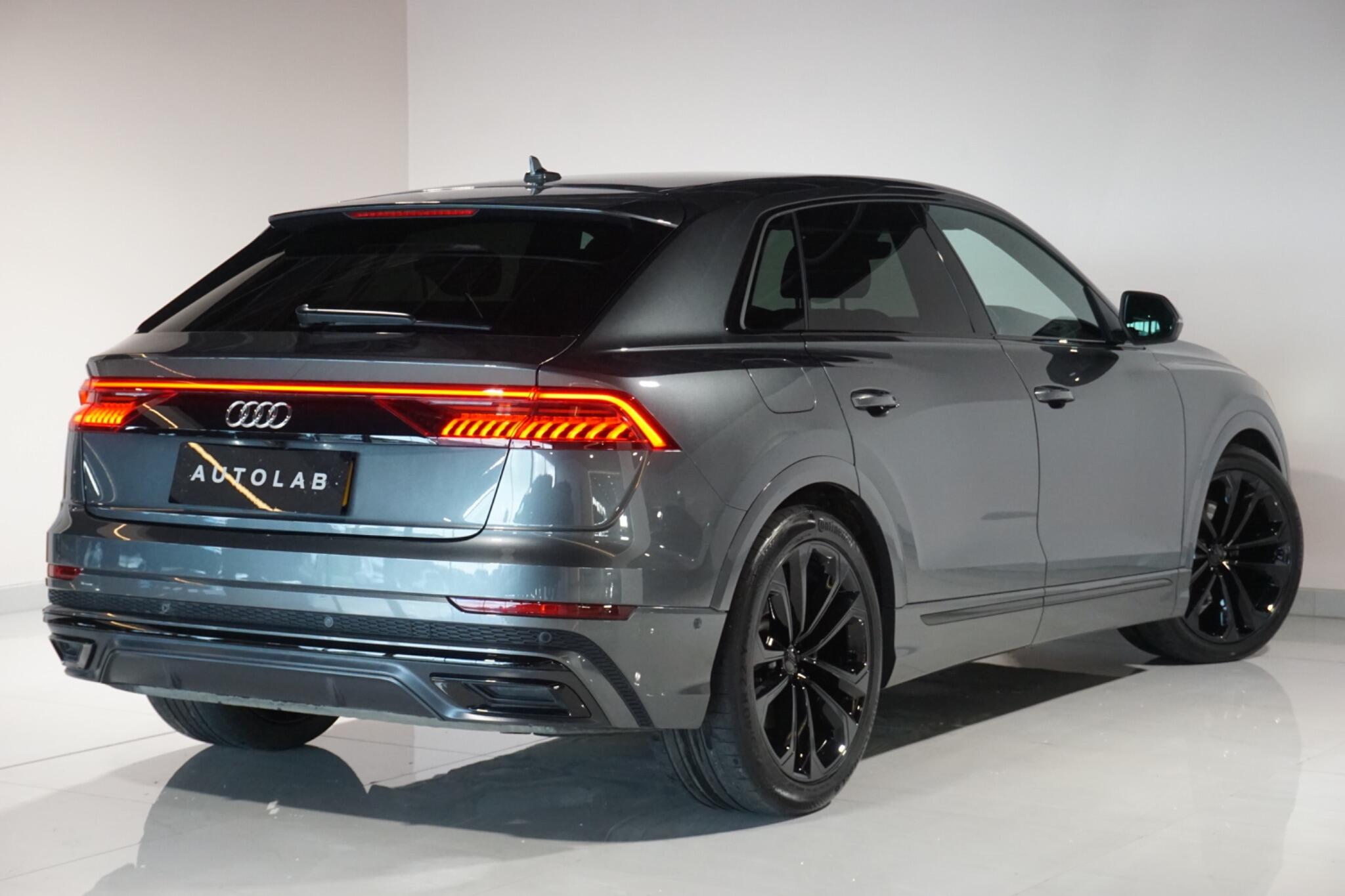 Audi Q8 3.0 TDI V6 50 Black Edition SUV 5dr Diesel Tiptronic quattro Euro 6 (s/s) (286 ps)
